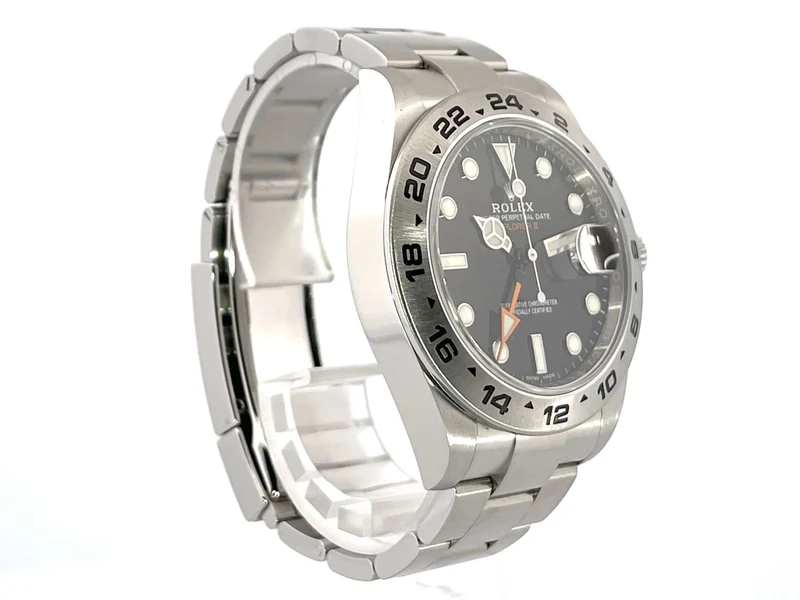 Rolex Explorer II 216570 Schwarz ungetragen 2020
