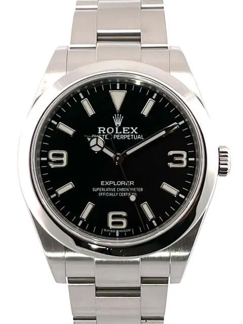 Rolex Explorer I Edelstahl 214270 aus 2017
