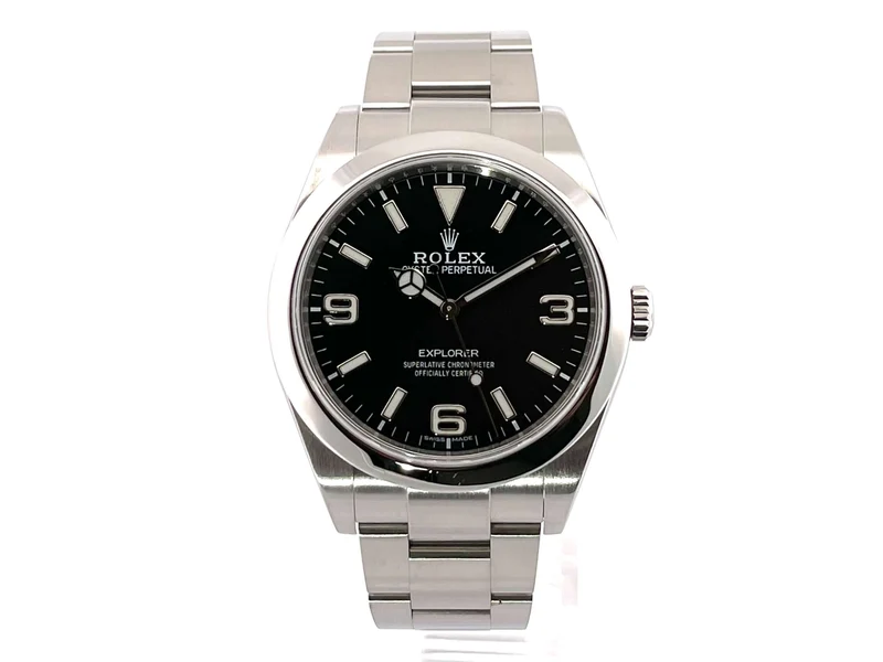Rolex Explorer I Edelstahl 214270 aus 2017