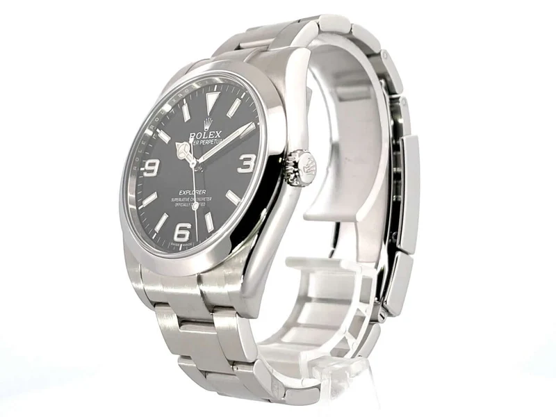 Rolex Explorer I Edelstahl 214270 aus 2017