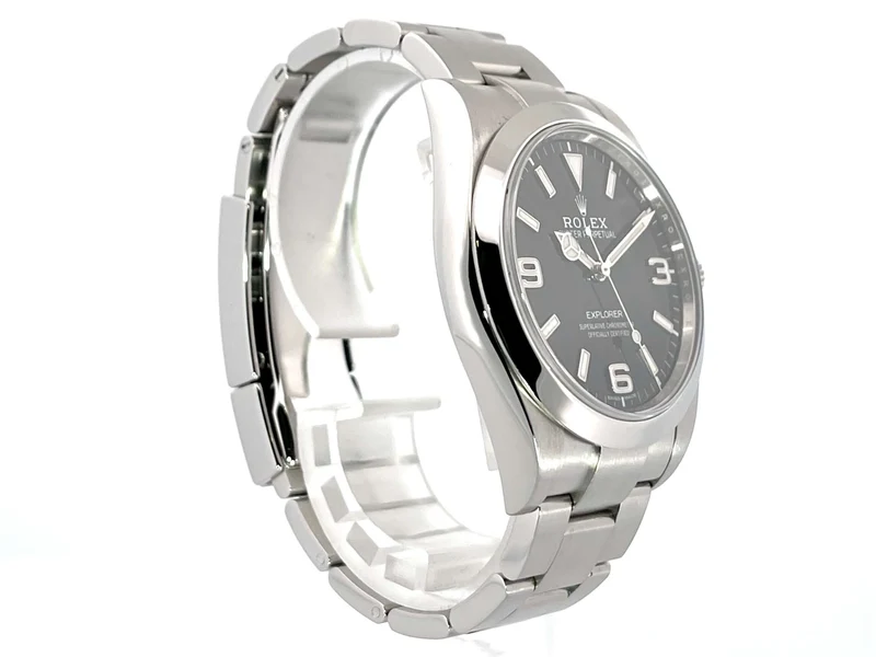 Rolex Explorer I Edelstahl 214270 aus 2017