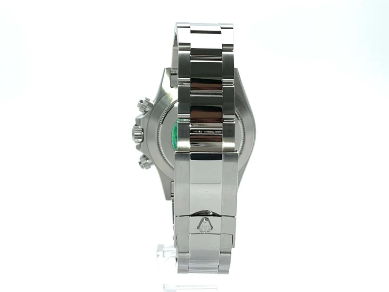 Rolex Daytona Edelstahl 116520 Weiß aus 2002 K-Serie