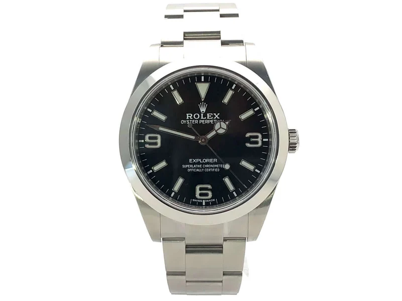 Rolex Explorer I Edelstahl 214270 ungetragen aus 2020