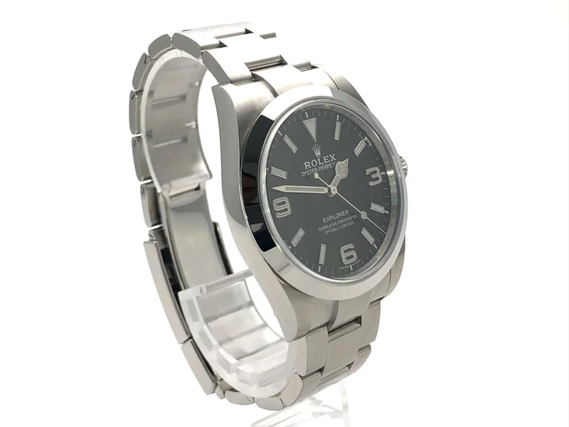 Rolex Explorer I Edelstahl 214270 ungetragen aus 2020
