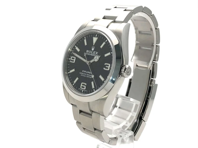 Rolex Explorer I Edelstahl 214270 ungetragen aus 2020