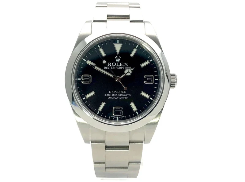 Rolex Explorer I Edelstahl 214270 aus 2018