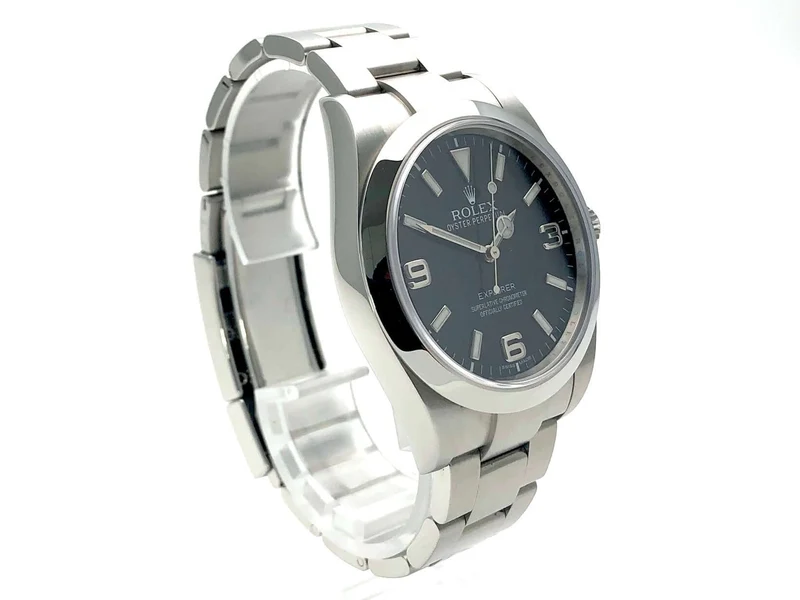 Rolex Explorer I Edelstahl 214270 aus 2018