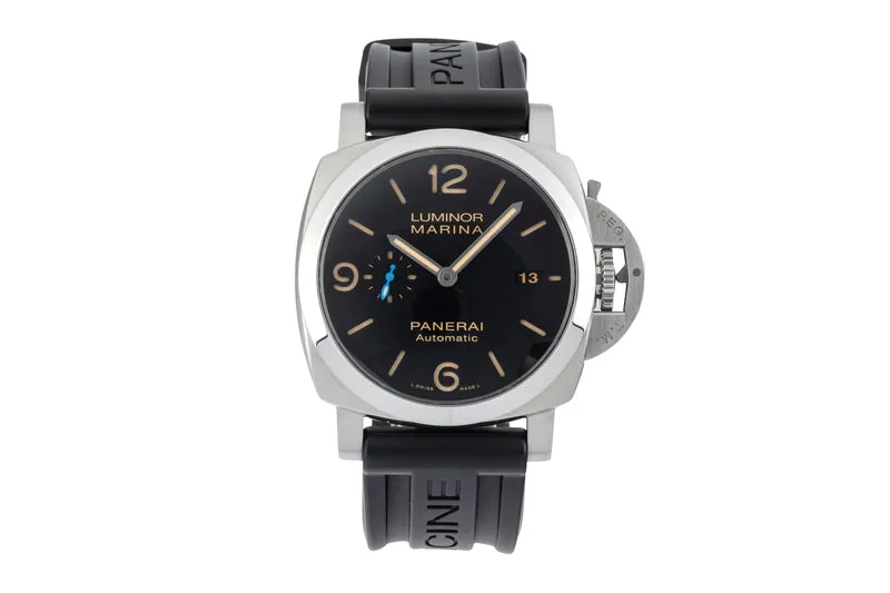 Panerai Luminor Marina steel automatic men's watch PAM01312 LP: 8900EUR [2601429]
