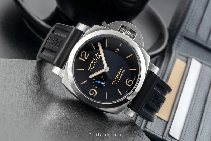 Panerai Luminor Marina steel automatic men's watch PAM01312 LP: 8900EUR [2601429]