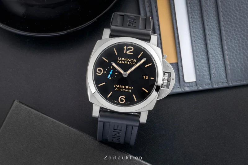Panerai Luminor Marina steel automatic men's watch PAM01312 LP: 8900EUR [2601429]