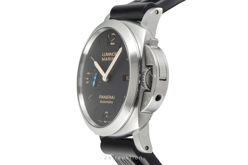 Panerai Luminor Marina steel automatic men's watch PAM01312 LP: 8900EUR [2601429]