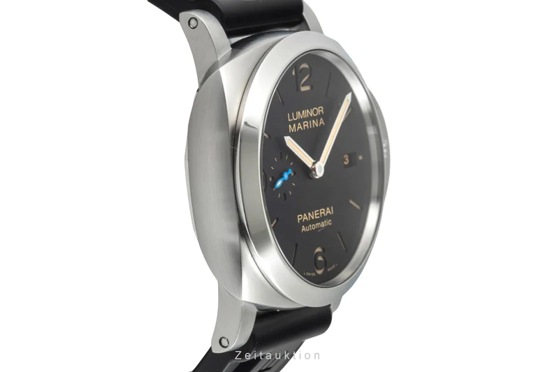 Panerai Luminor Marina steel automatic men's watch PAM01312 LP: 8900EUR [2601429]