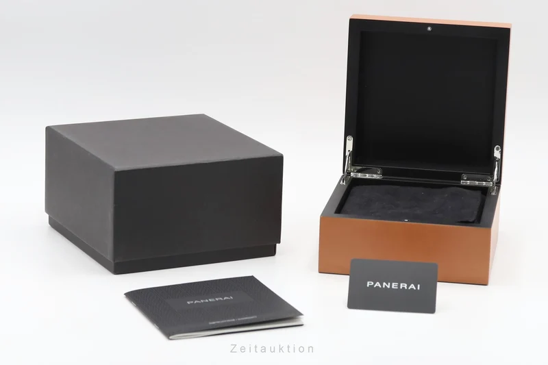 Panerai Luminor Marina steel automatic men's watch PAM01312 LP: 8900EUR [2601429]