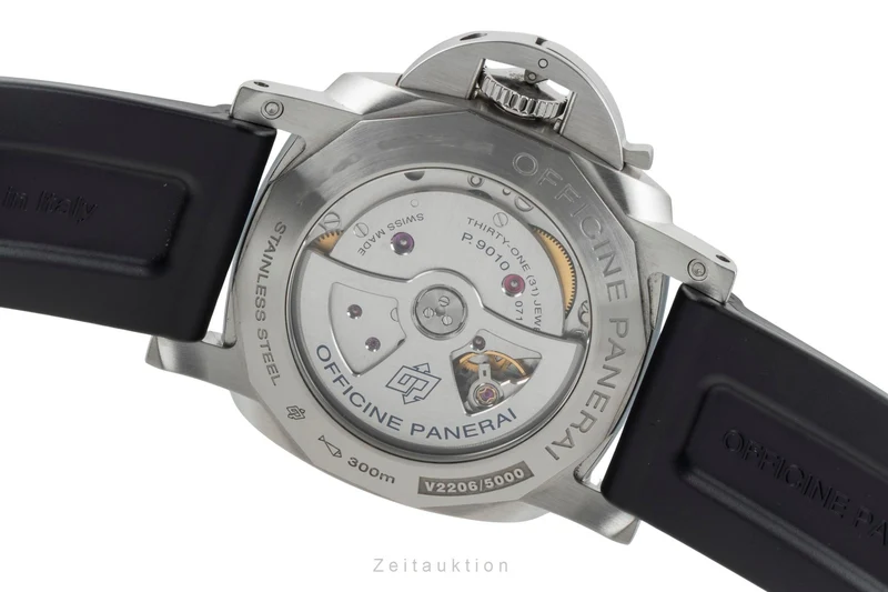 Panerai Luminor Marina steel automatic men's watch PAM01312 LP: 8900EUR [2601429]
