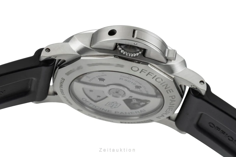 Panerai Luminor Marina steel automatic men's watch PAM01312 LP: 8900EUR [2601429]
