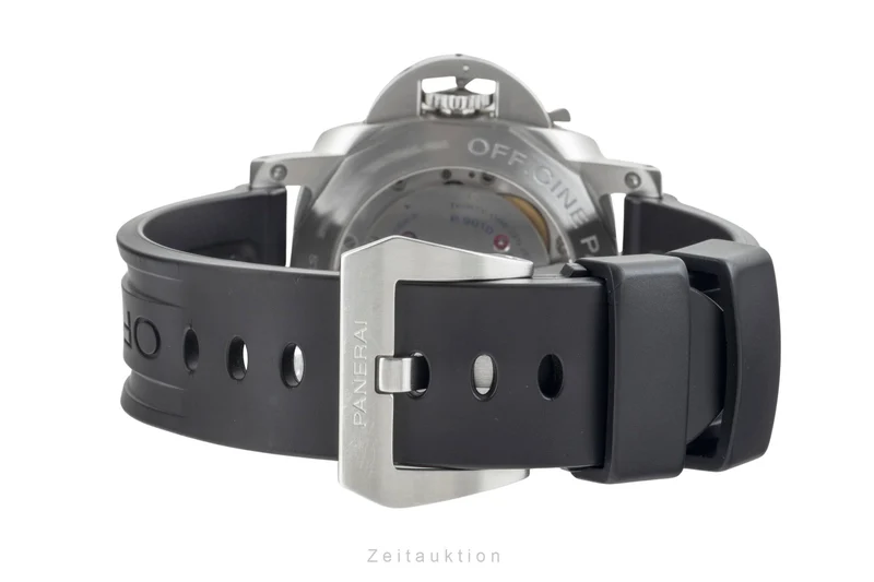 Panerai Luminor Marina steel automatic men's watch PAM01312 LP: 8900EUR [2601429]