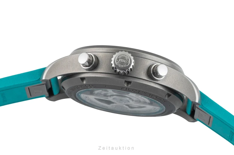 IWC Fliegerchronograph chronograph titanium automatic men's watch IW388108 LP: 9000EUR [2601668]