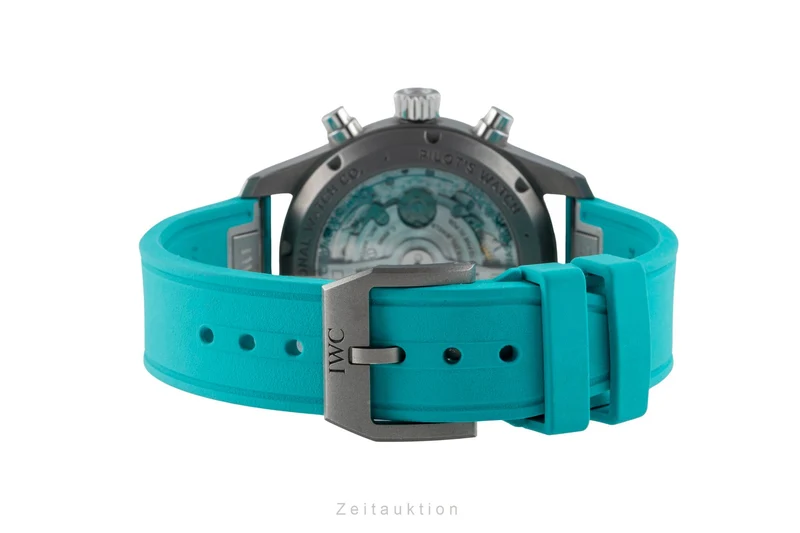 IWC Fliegerchronograph chronograph titanium automatic men's watch IW388108 LP: 9000EUR [2601668]