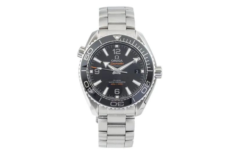 Omega Seamaster steel automatic men's watch 215.30.40.20.01.001 [2505470]