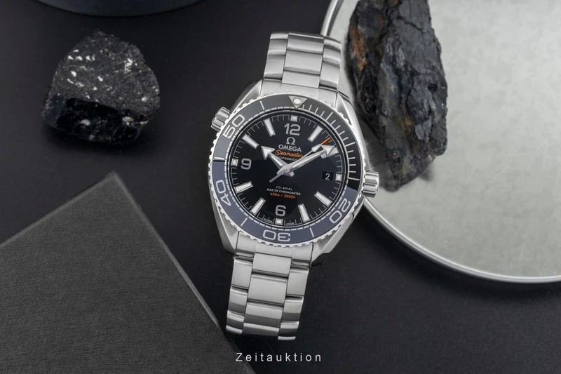 Omega Seamaster steel automatic men's watch 215.30.40.20.01.001 [2505470]