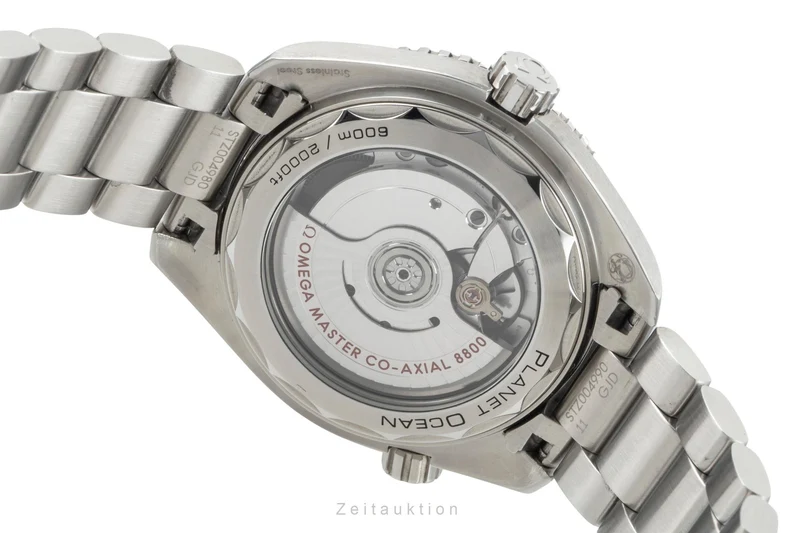 Omega Seamaster steel automatic men's watch 215.30.40.20.01.001 [2505470]