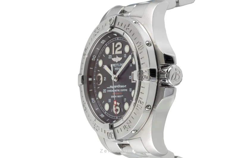 Breitling Superocean steel automatic men's watch A17390 [2601666]