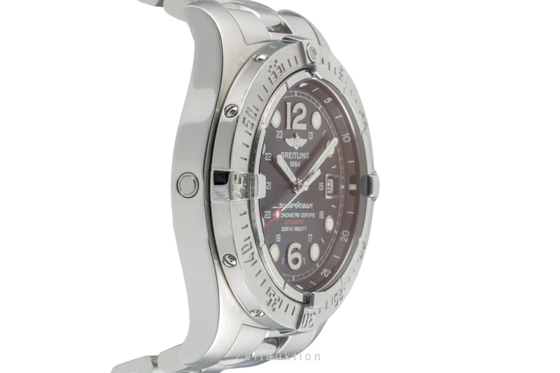 Breitling Superocean steel automatic men's watch A17390 [2601666]