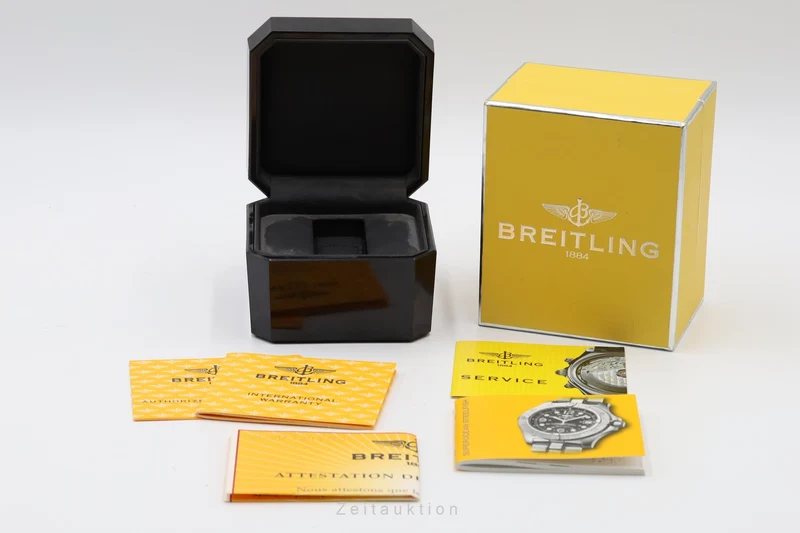 Breitling Superocean steel automatic men's watch A17390 [2601666]