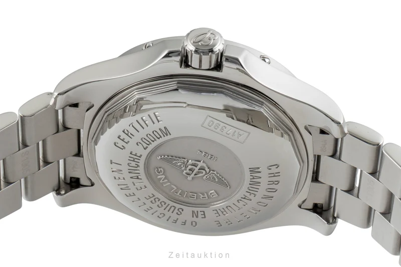 Breitling Superocean steel automatic men's watch A17390 [2601666]