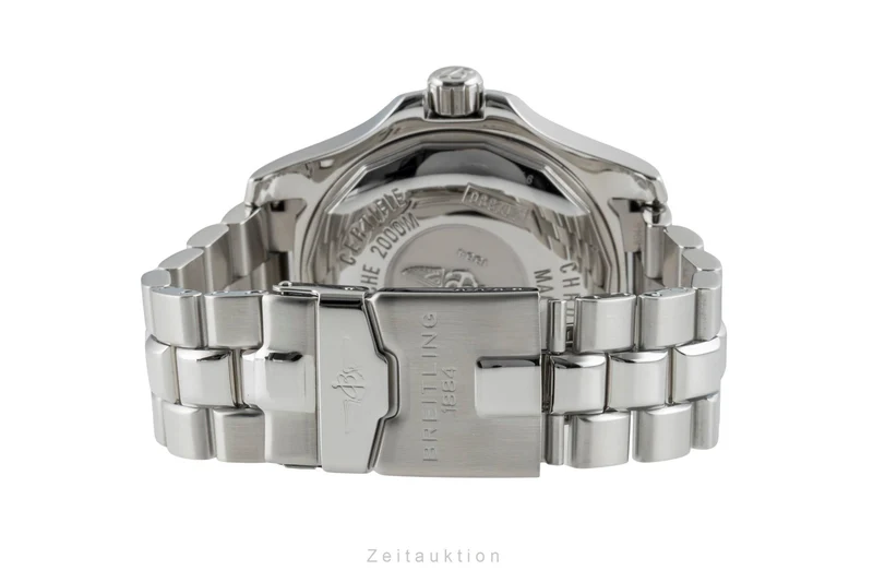 Breitling Superocean steel automatic men's watch A17390 [2601666]
