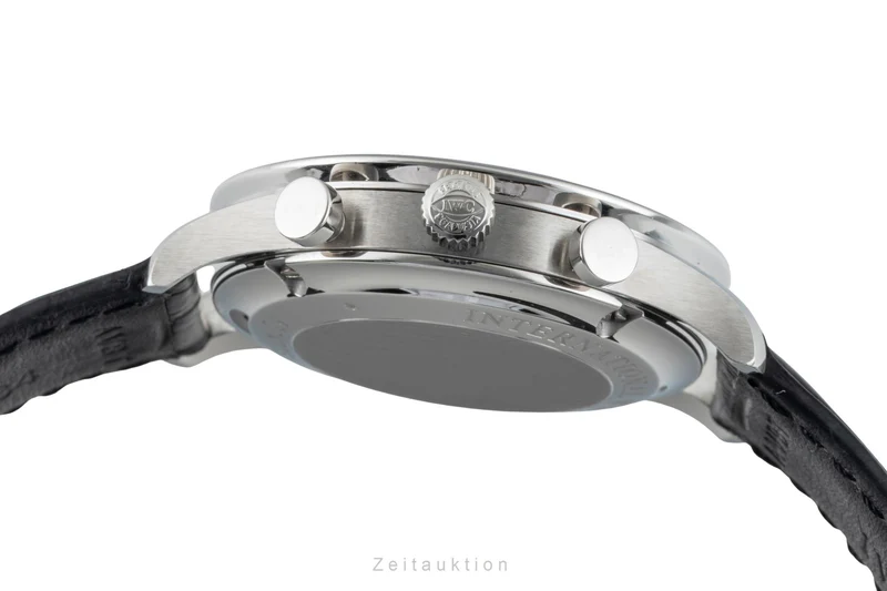 IWC Portugieser chronograph steel automatic men's watch IW371447 LP: 9100EUR [2601187]
