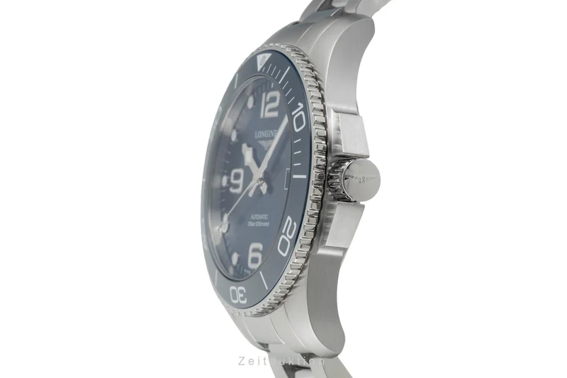 Longines Hydro Conquest steel automatic men's watch L3.782.4.96.6 [2601632]