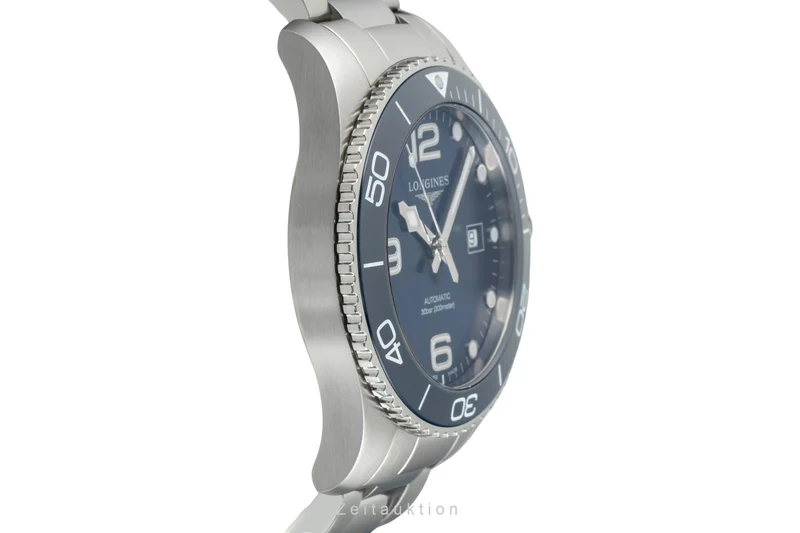 Longines Hydro Conquest steel automatic men's watch L3.782.4.96.6 [2601632]