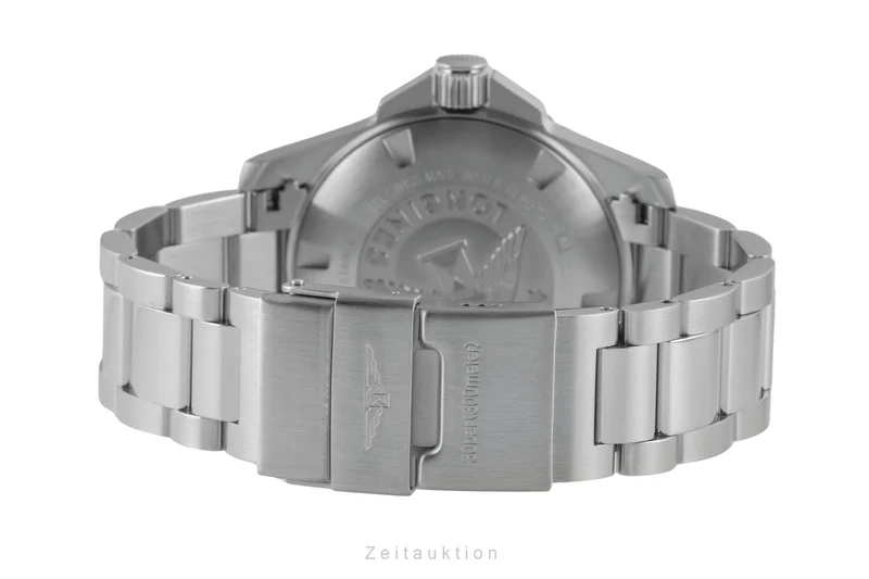Longines Hydro Conquest steel automatic men's watch L3.782.4.96.6 [2601632]