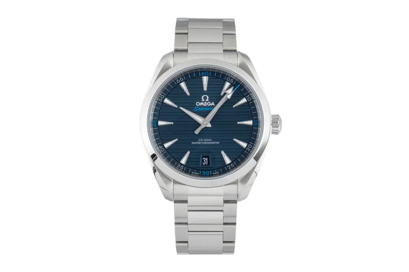 Omega Seamaster steel automatic men's watch 220.10.41.21.03.001 LP: 6000EUR [2601613]
