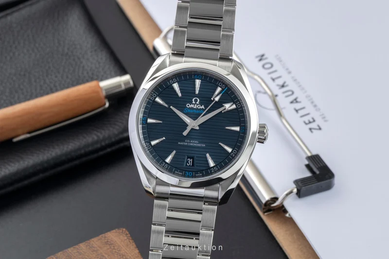 Omega Seamaster steel automatic men's watch 220.10.41.21.03.001 LP: 6000EUR [2601613]