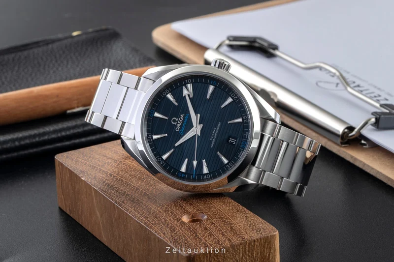 Omega Seamaster steel automatic men's watch 220.10.41.21.03.001 LP: 6000EUR [2601613]