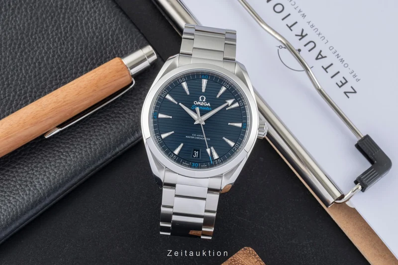 Omega Seamaster steel automatic men's watch 220.10.41.21.03.001 LP: 6000EUR [2601613]