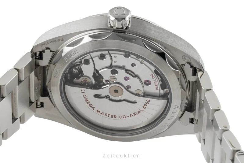 Omega Seamaster steel automatic men's watch 220.10.41.21.03.001 LP: 6000EUR [2601613]