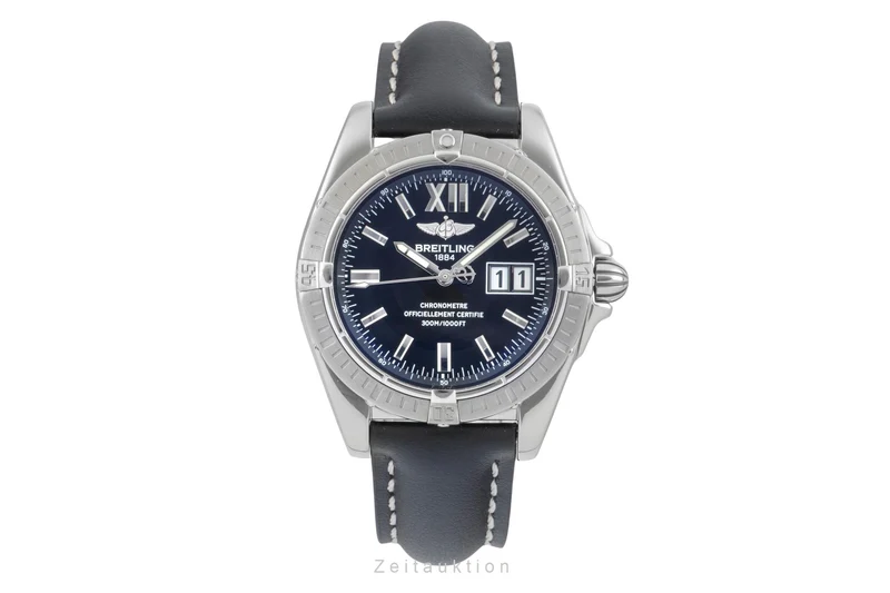 Breitling Galactic steel automatic men's watch A49350 [2601616]