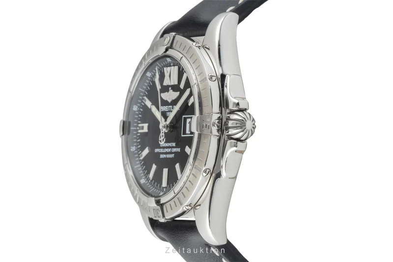 Breitling Galactic steel automatic men's watch A49350 [2601616]
