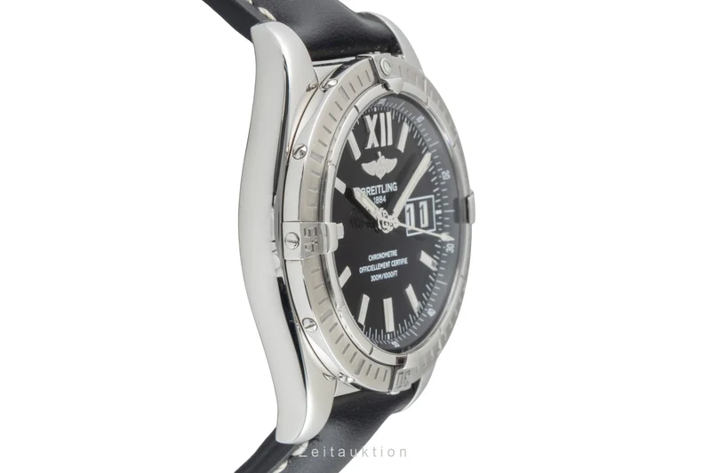 Breitling Galactic steel automatic men's watch A49350 [2601616]