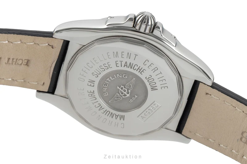 Breitling Galactic steel automatic men's watch A49350 [2601616]