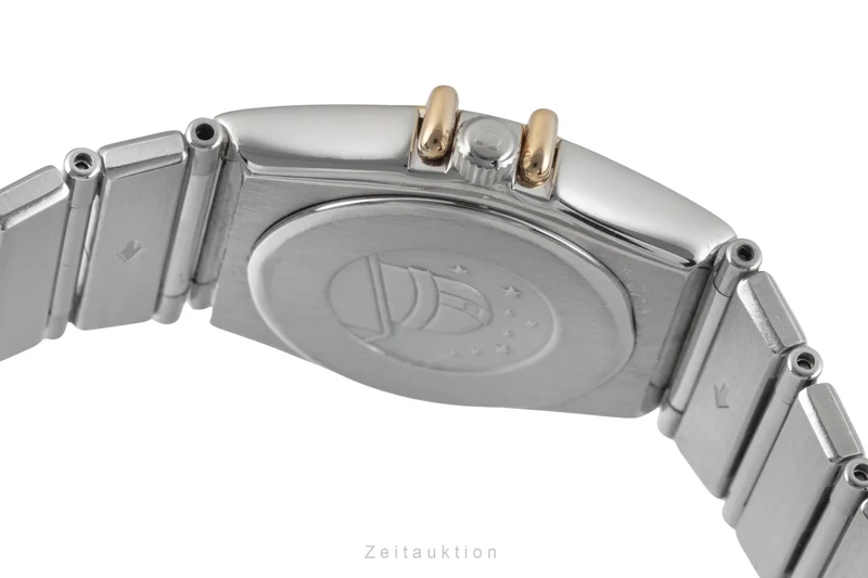 Omega Constellation steel / gold quartz women's watch 795.1080.1 [2601267]