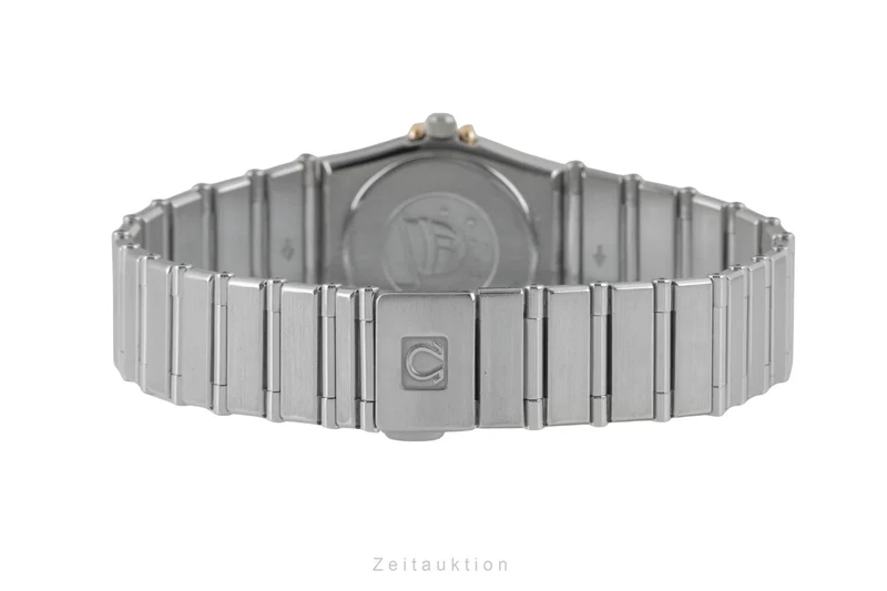 Omega Constellation steel / gold quartz women's watch 795.1080.1 [2601267]