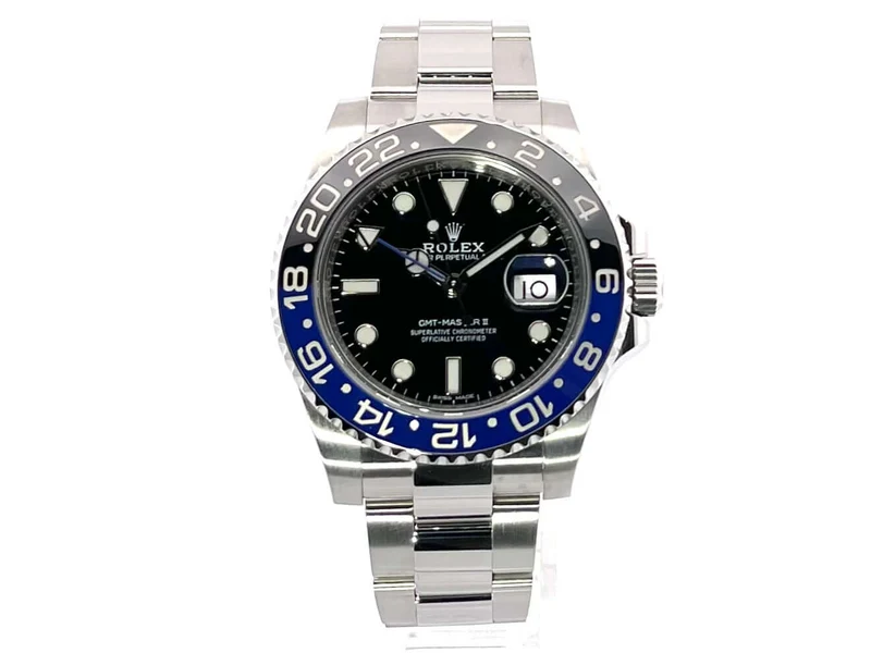 Rolex GMT Master II Edelstahl 116710BLNR
