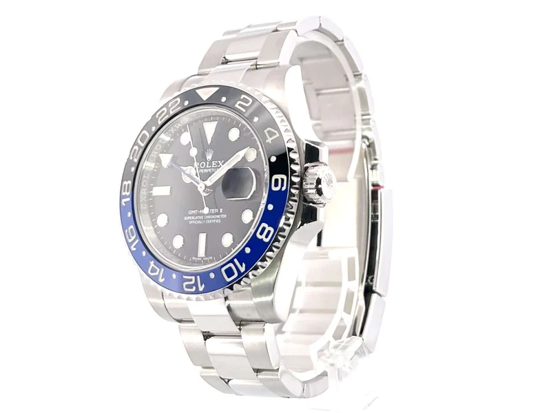 Rolex GMT Master II Edelstahl 116710BLNR