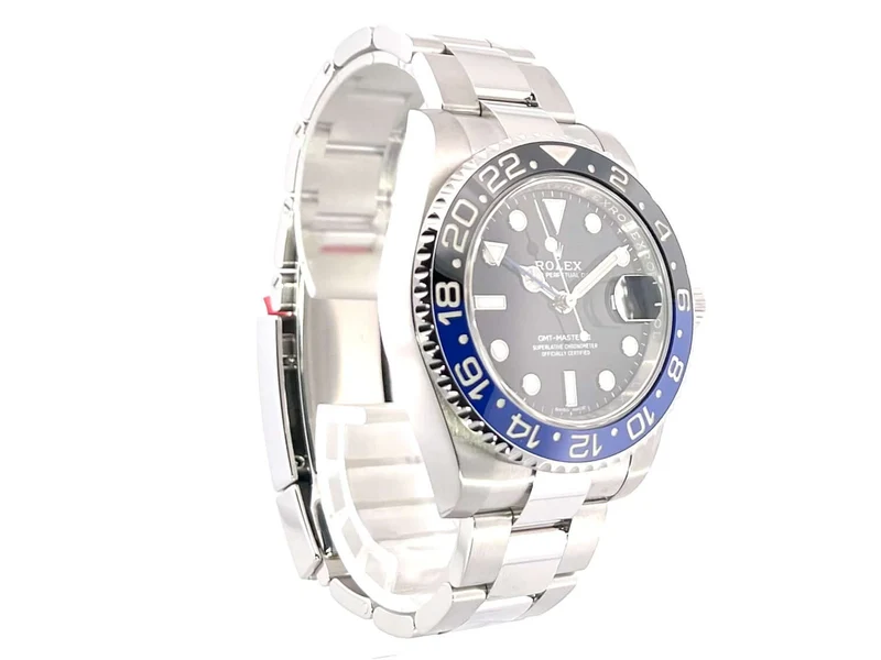 Rolex GMT Master II Edelstahl 116710BLNR
