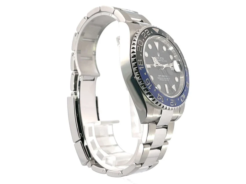 Rolex GMT Master II Edelstahl 116710BLNR