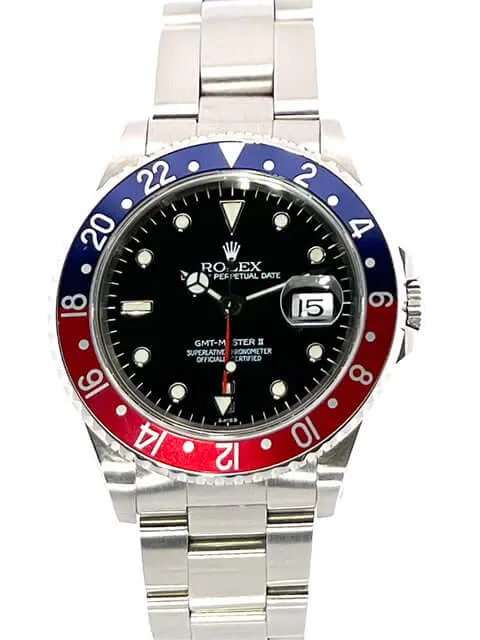 Rolex GMT Master II 16710 Pepsi U-Serie